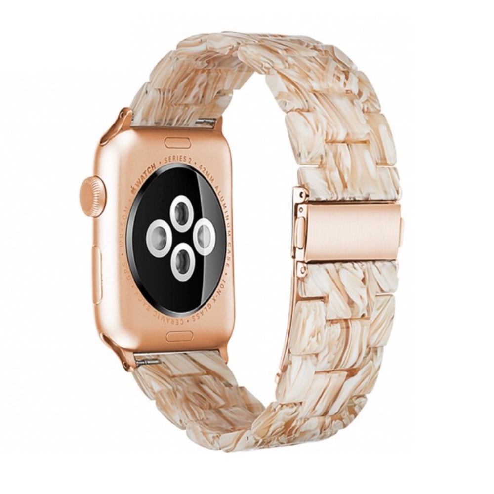 NEW Creamy Resin Replacement Apple Watch Band